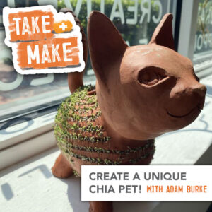Chia Pet Take + Make Kit at visarts image